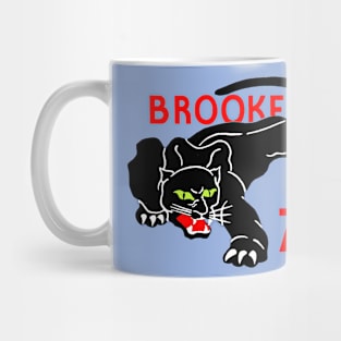 Art Deco Black Panther Federal Art Project Poster Mug